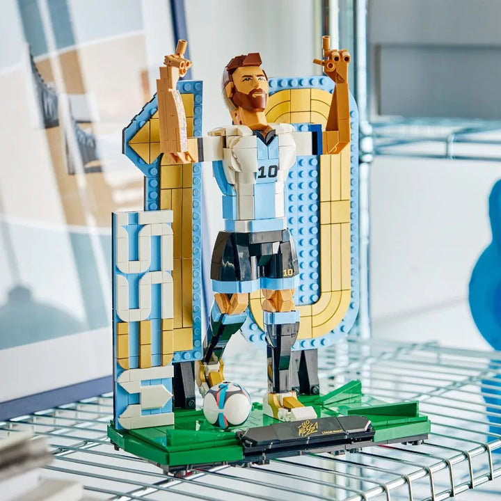 Lego Leyendas Del Futbol Liones Messi 958 Piezas