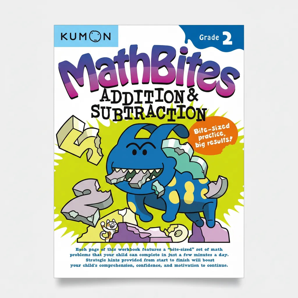 Libro Kumon Actividades Sumas Y Restas Grado 2 En Ingles