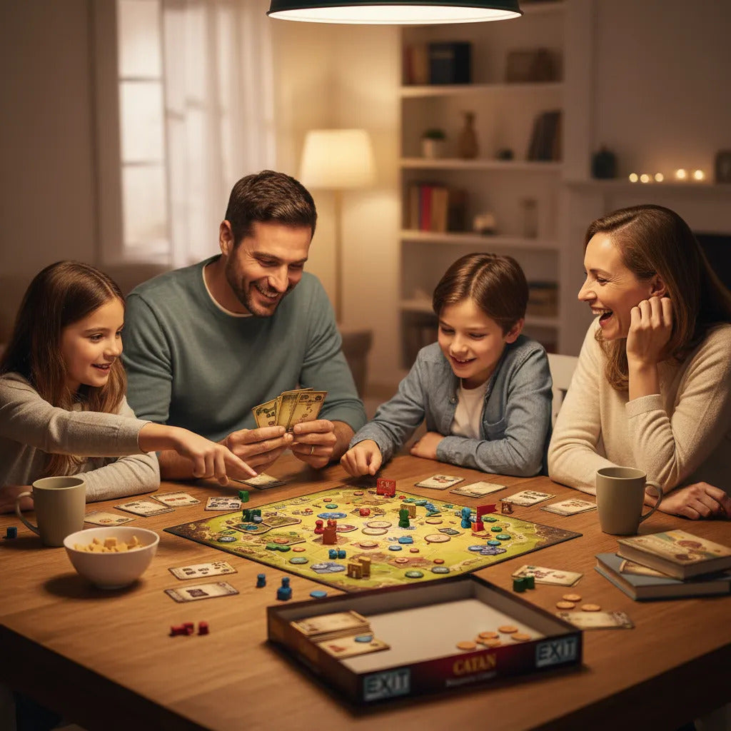 Juego De Mesa Estrategia Exit Catan Para Niños