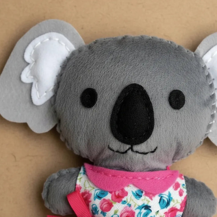 Set De Arte Y Manualidades Amigos Tejidos Koala