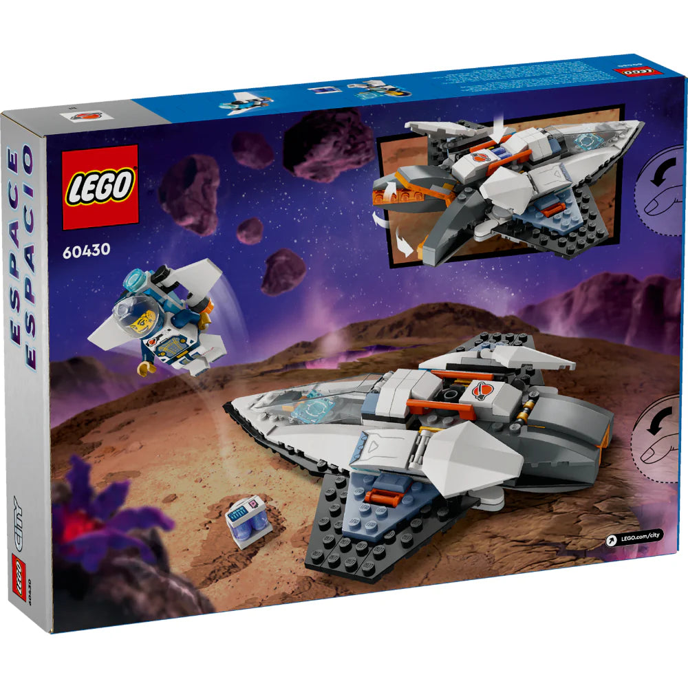 Lego Set Construcción Nave Espacial 240 piezas Niños