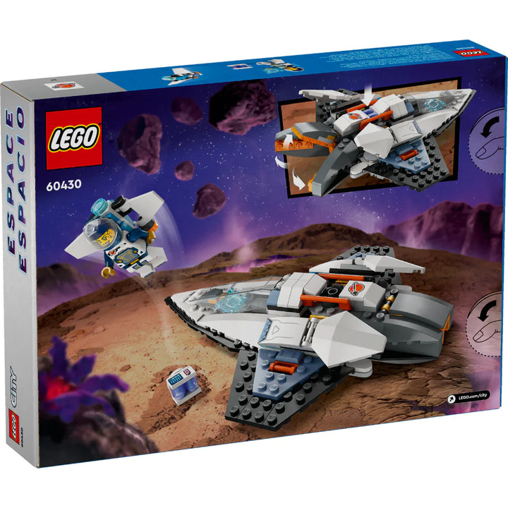 Lego Set Construcción Nave Espacial 240 piezas Niños