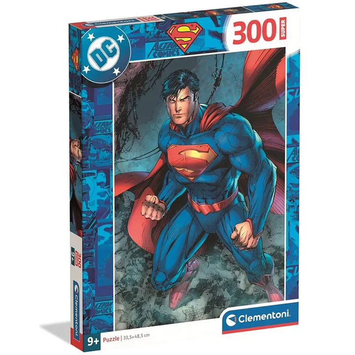 Rompecabezas 300 Piezas Superman Clementoni Para Niños