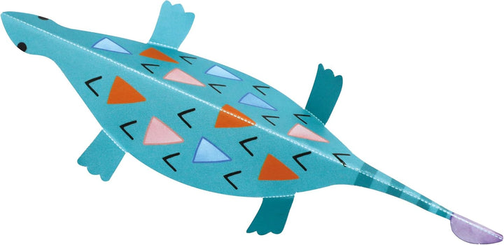 Set Acuarela Y Origami Dinosaurio Para Niños