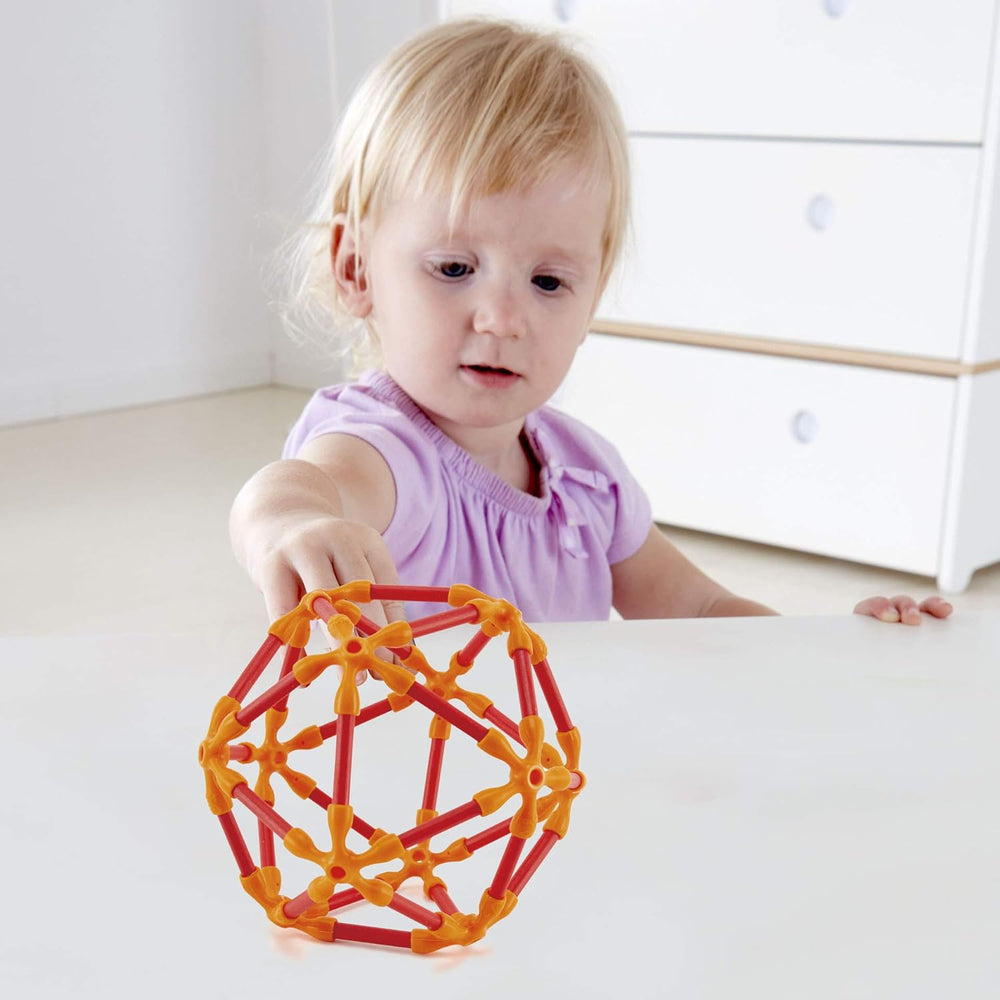 Juego Creativo De Construcción Flexistix Para Niños