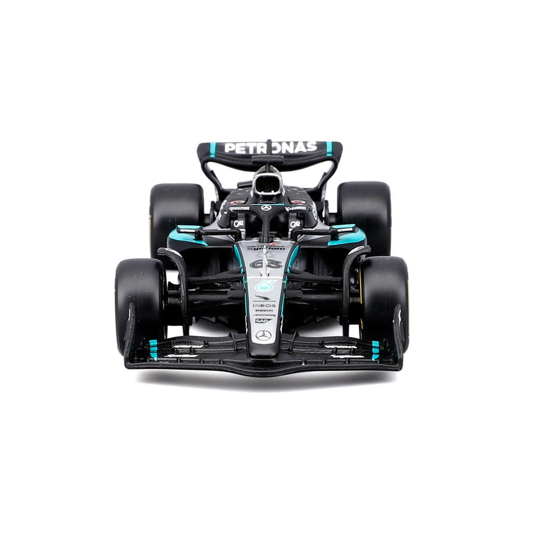 Carro A Escalas Race Formula Mercedes W16 Russell 