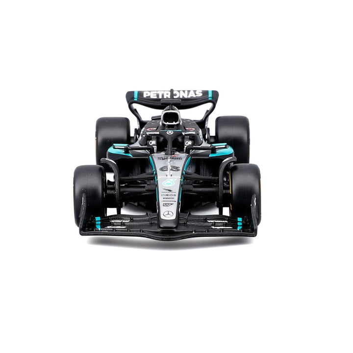 Carro A Escalas Race Formula Mercedes W16 Russell 