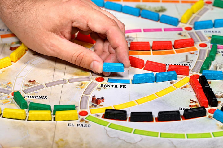 Juego De Mesa Aventureros Al Tren! America Refresh Niños