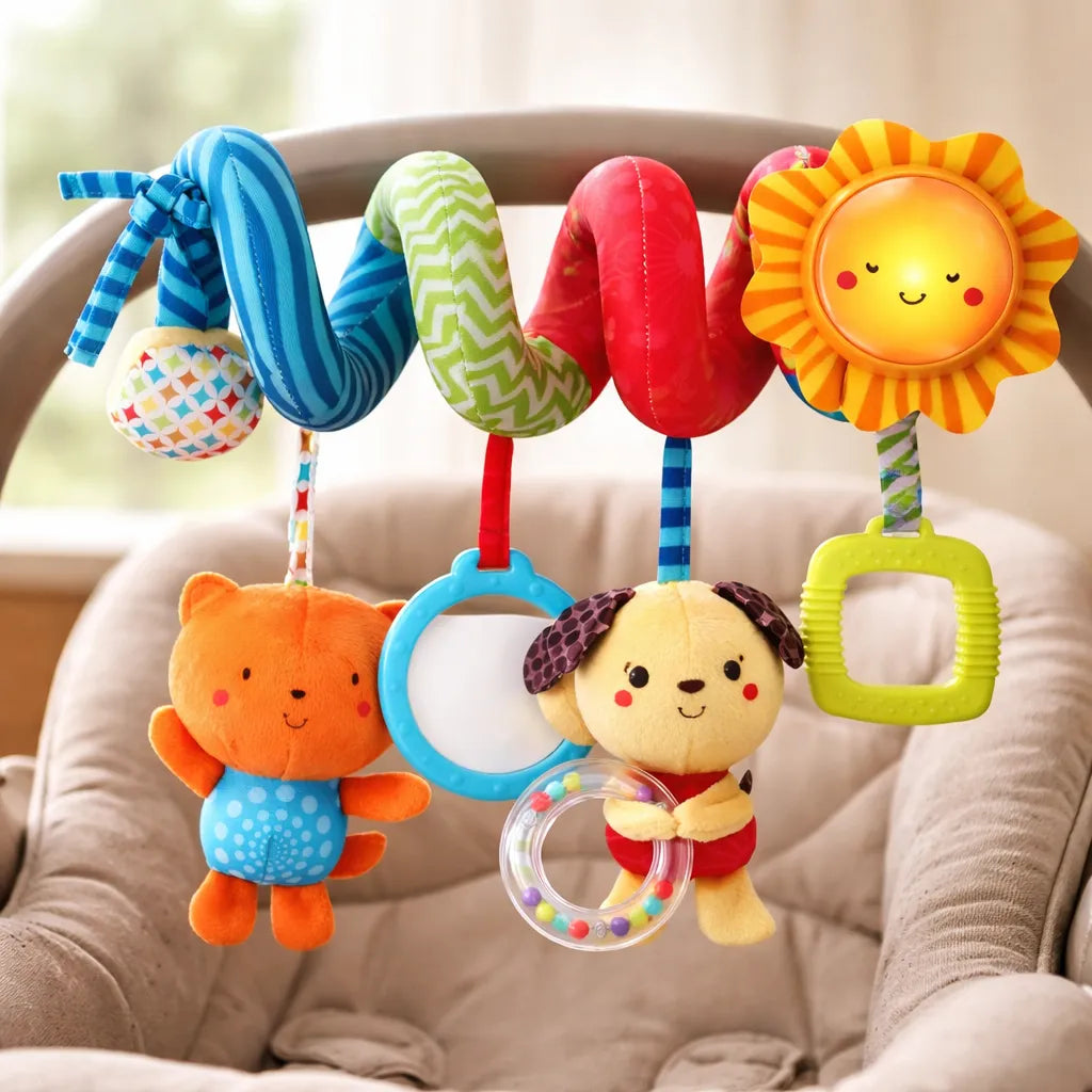 Juguete Espiral Con Canciones Para Bebés