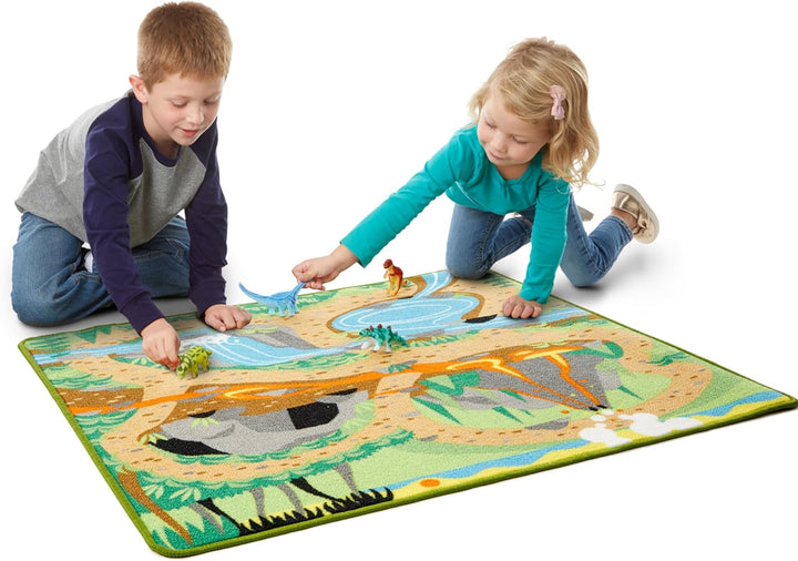 Juguete Divertida Alfombra Dinosaurios Para Niños