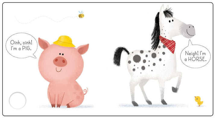 Libro Educativo De Primeros Animales granja Bebés
