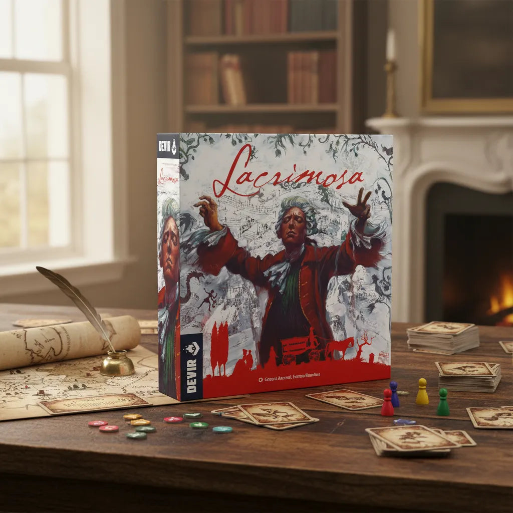 Juego De Mesa Estratégico Lacrimosa Para Niños