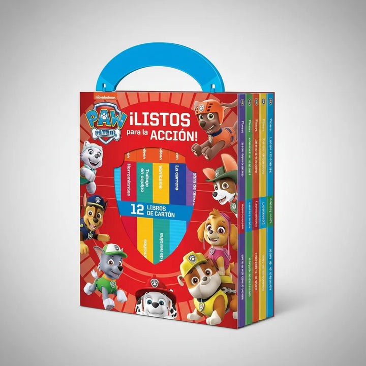 Libro Infantil educativo Paw Patrol 12 En 1 Para Niño