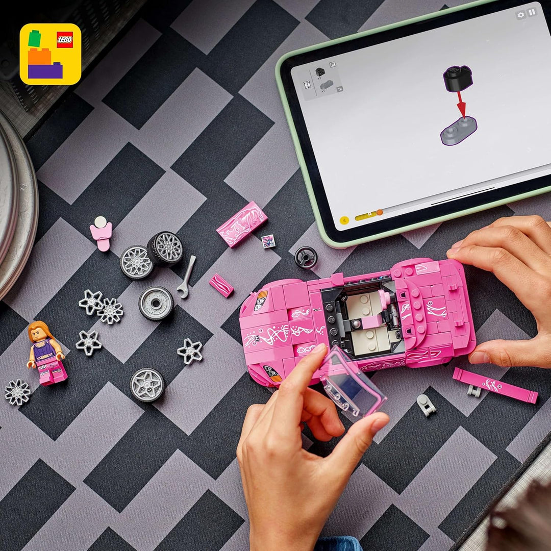 Juego Lego S2000 De 2 Fast 2 Furious 300 Piezas Para Niños