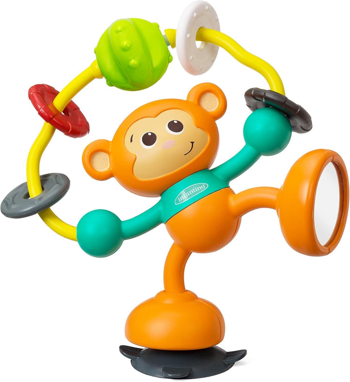 Juego Bebés Giratorio Mono Colores Adherible