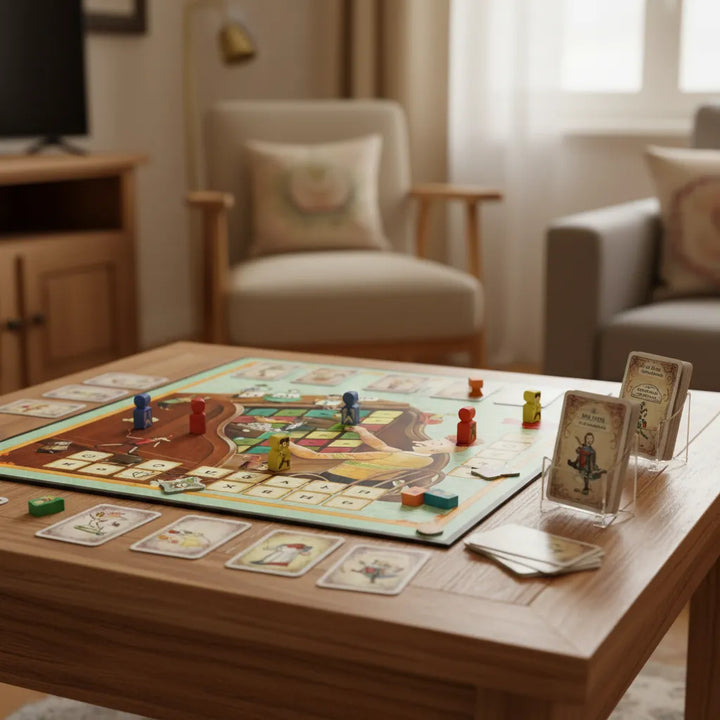 Juego De Mesa El Switcher Estrategia Para Niños Y Adultos