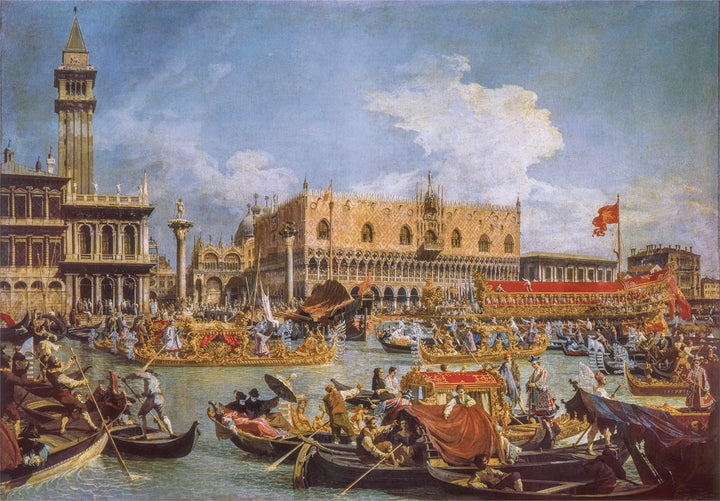 Rompecabezas 1000 Piezas Obra De Arte Canaletto