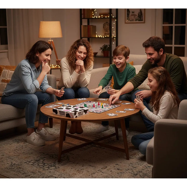 Juego De Mesa Mente Vacuna Estrategia Para Niños Familiar