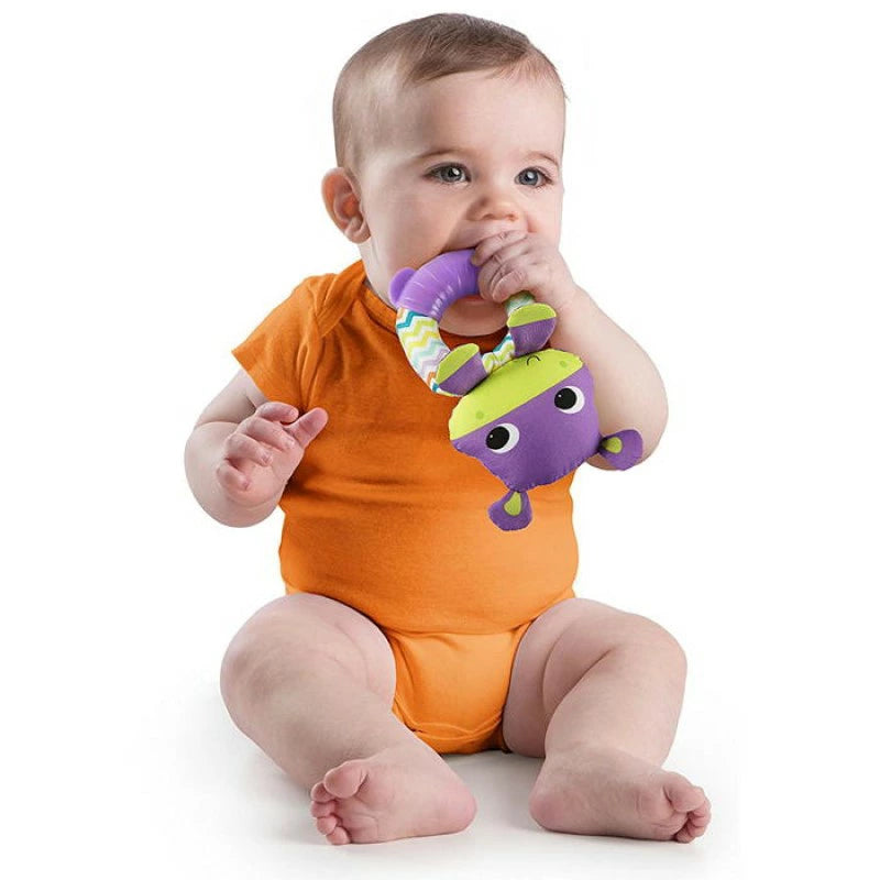 Juego Sonajero Hipopótamo Para Bebés