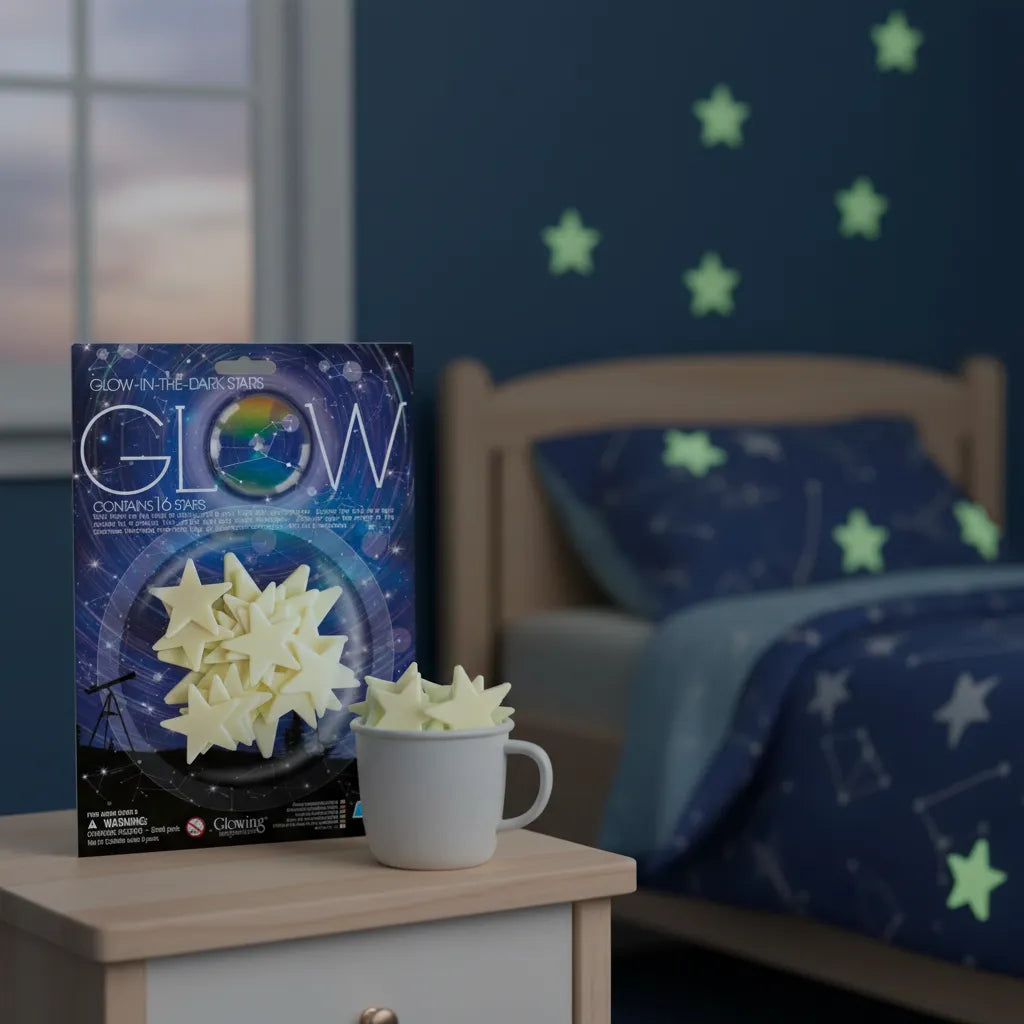 Set De Estrellas Que Brillan En La Oscuridad