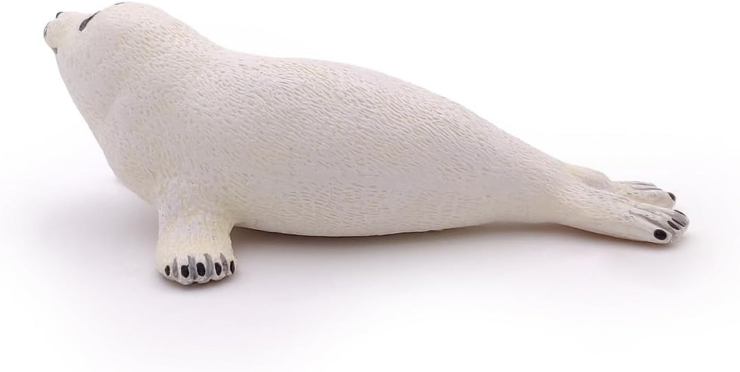 Figura Coleccionable Cría De Foca Papo Pintada A Mano