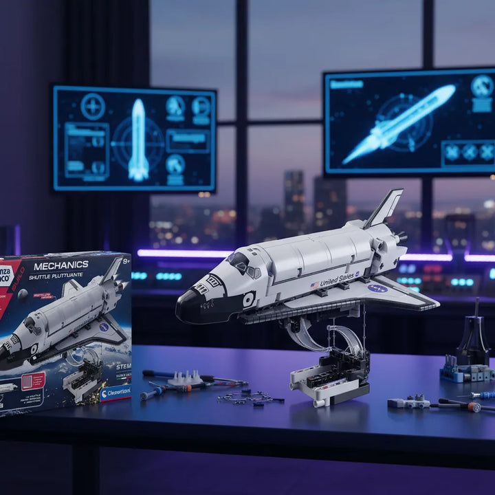 Juego Construcción Nave Espacial NASA Niños