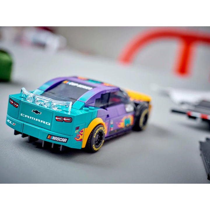 Juego Lego 328 Piezas Camaro Zl1 Adultos