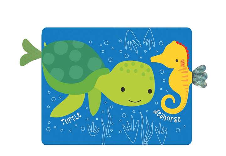 Libro Infantil Suave Sensorial Oceano Para Bebés