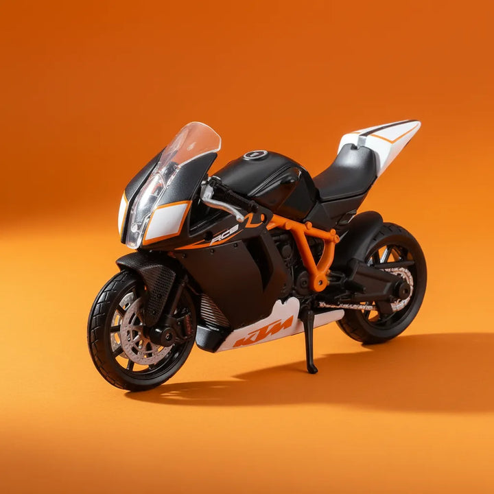 Moto Ktm 1190 Rc8 R Escala 1/18 Bburago