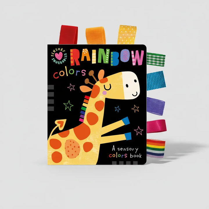 Libro Sensorial Colores Del Arcoiris