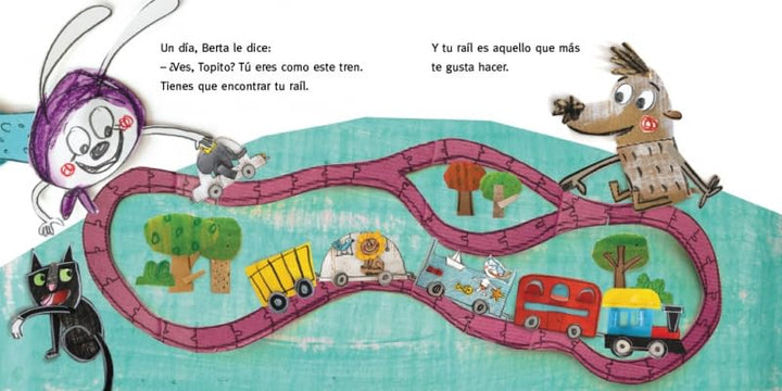 Libro Topito Terremoto Para Niños
