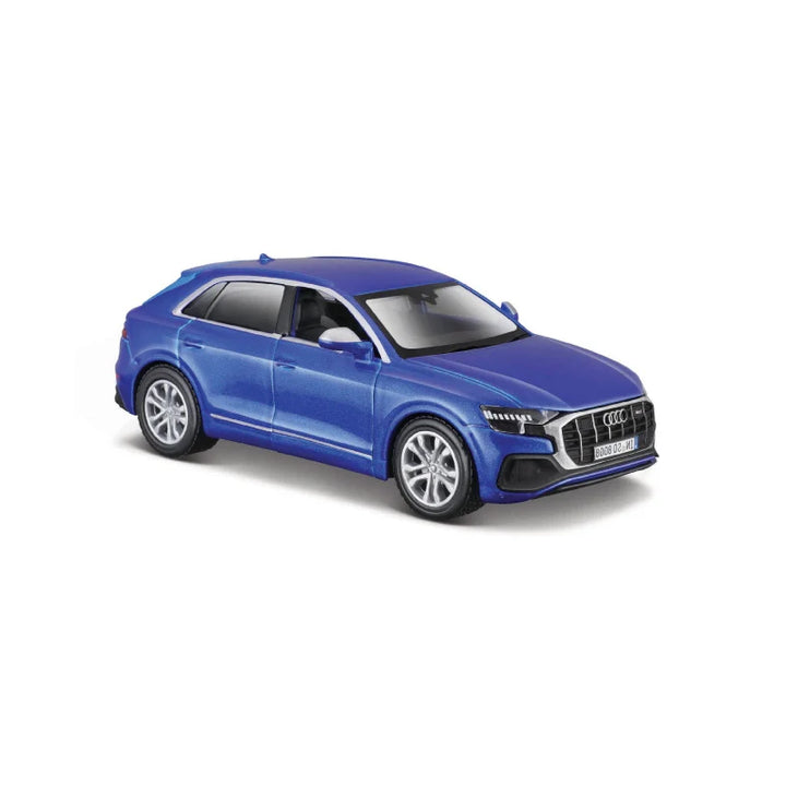 Carro Coleccionable A Escala 1:32 Bburago Audi Sq8 Azul