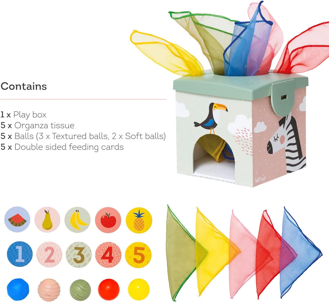 Caja Mágica Estimulación Temprana Niños