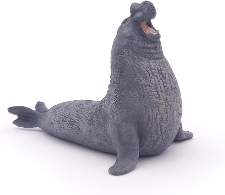 Figura Coleccionable Elefante Marino Papo Pintada A Mano