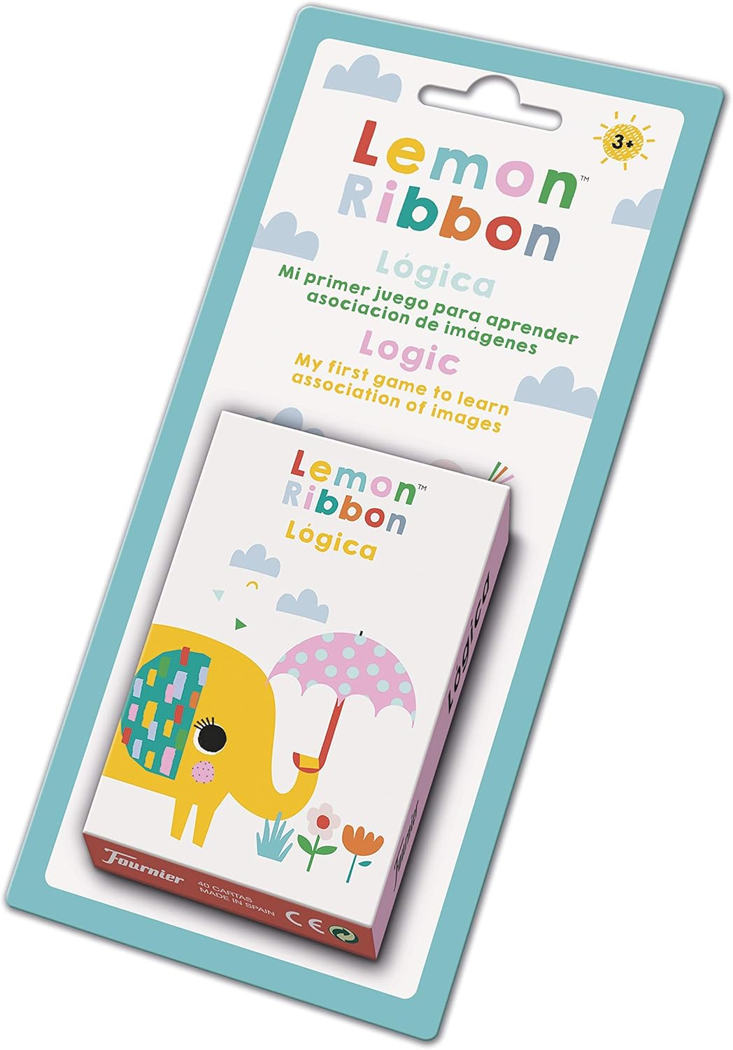 Juego Educativo Lemon Ribbon Lógica Niños