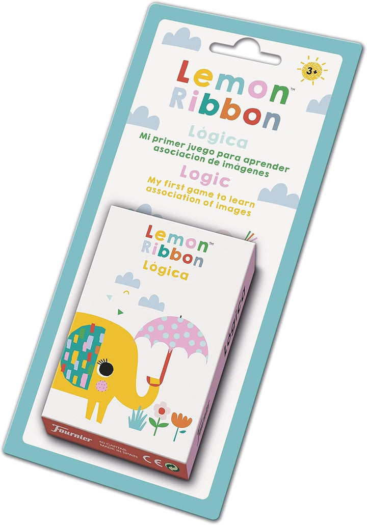 Juego Educativo Lemon Ribbon Lógica Niños