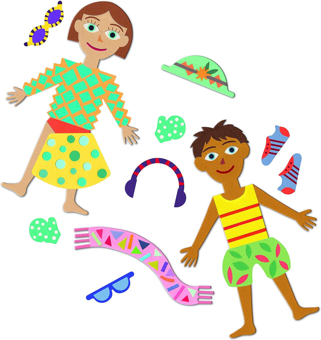 Juego Didáctico Para Niños Aprendo A Vestirme Para Niños