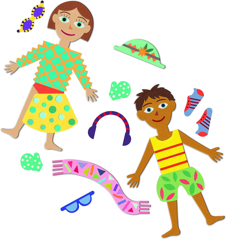 Juego Didáctico Para Niños Aprendo A Vestirme Para Niños