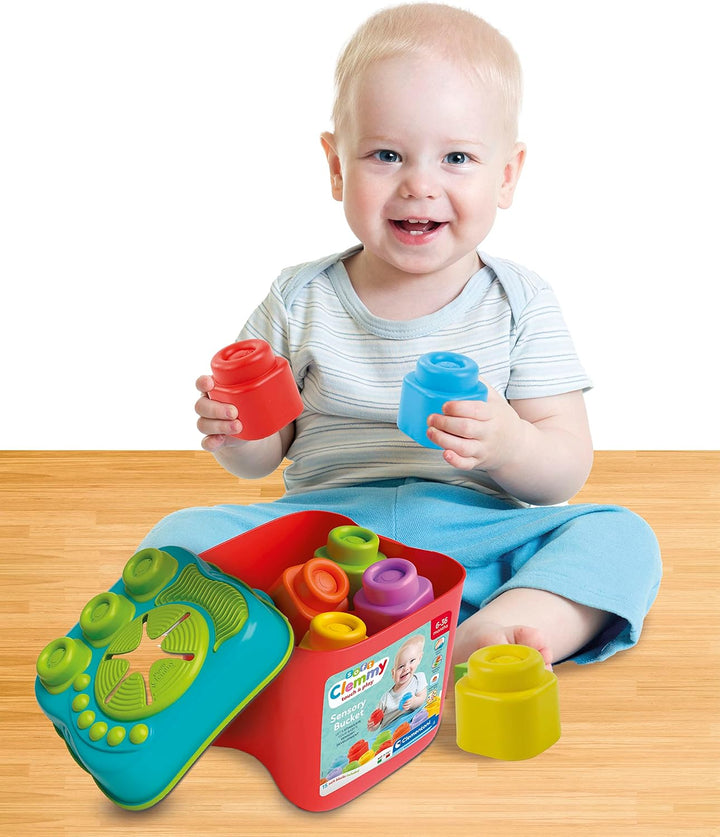 Juego Didáctico Bloques Suaves Para Bebés