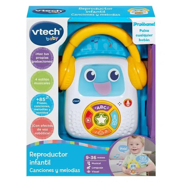 Juguete Reproductor Canciones para Bebés