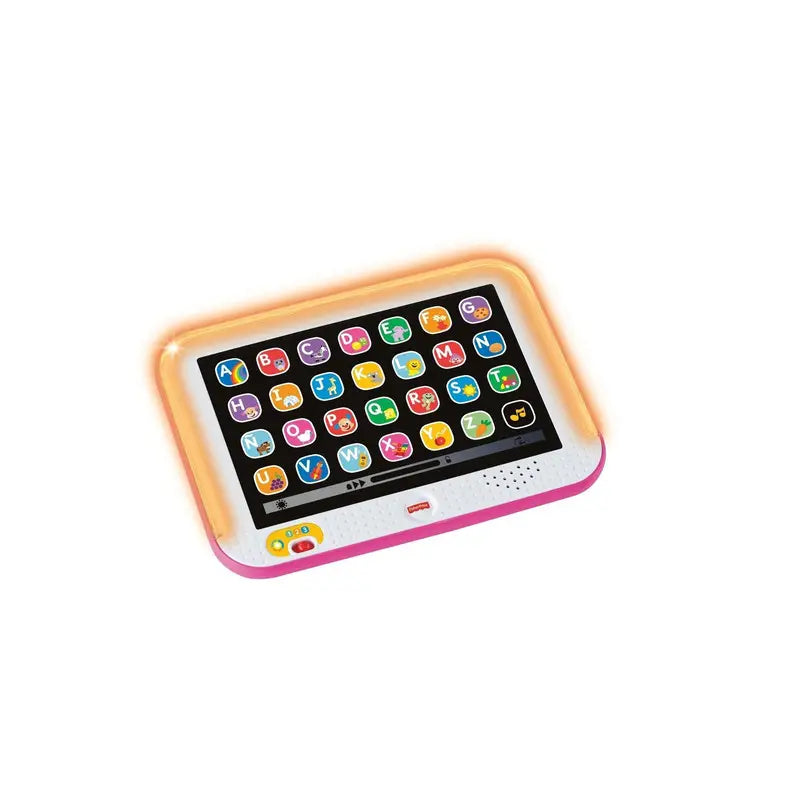 Juguete Tablet Aprendizaje Crece Conmigo Rosa Niños