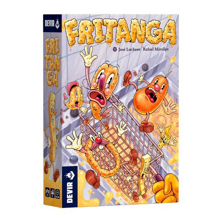 Juego De Mesa Fritanga Devir Para Niños