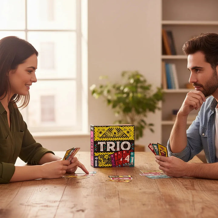 Juego De Mesa Trio Para Toda La Familia