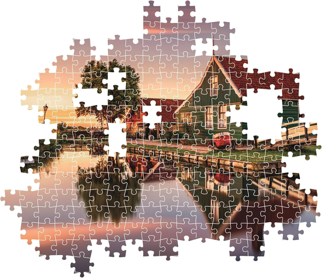 Rompecabezas 1500 Piezas Zaanse Schans Holanda