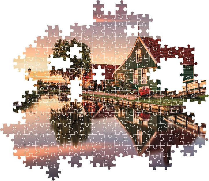Rompecabezas 1500 Piezas Zaanse Schans Holanda