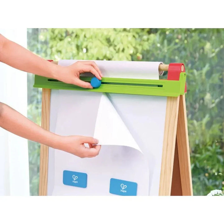 Juguete Tablero De Madera Infantil Doble Cara Para Niños