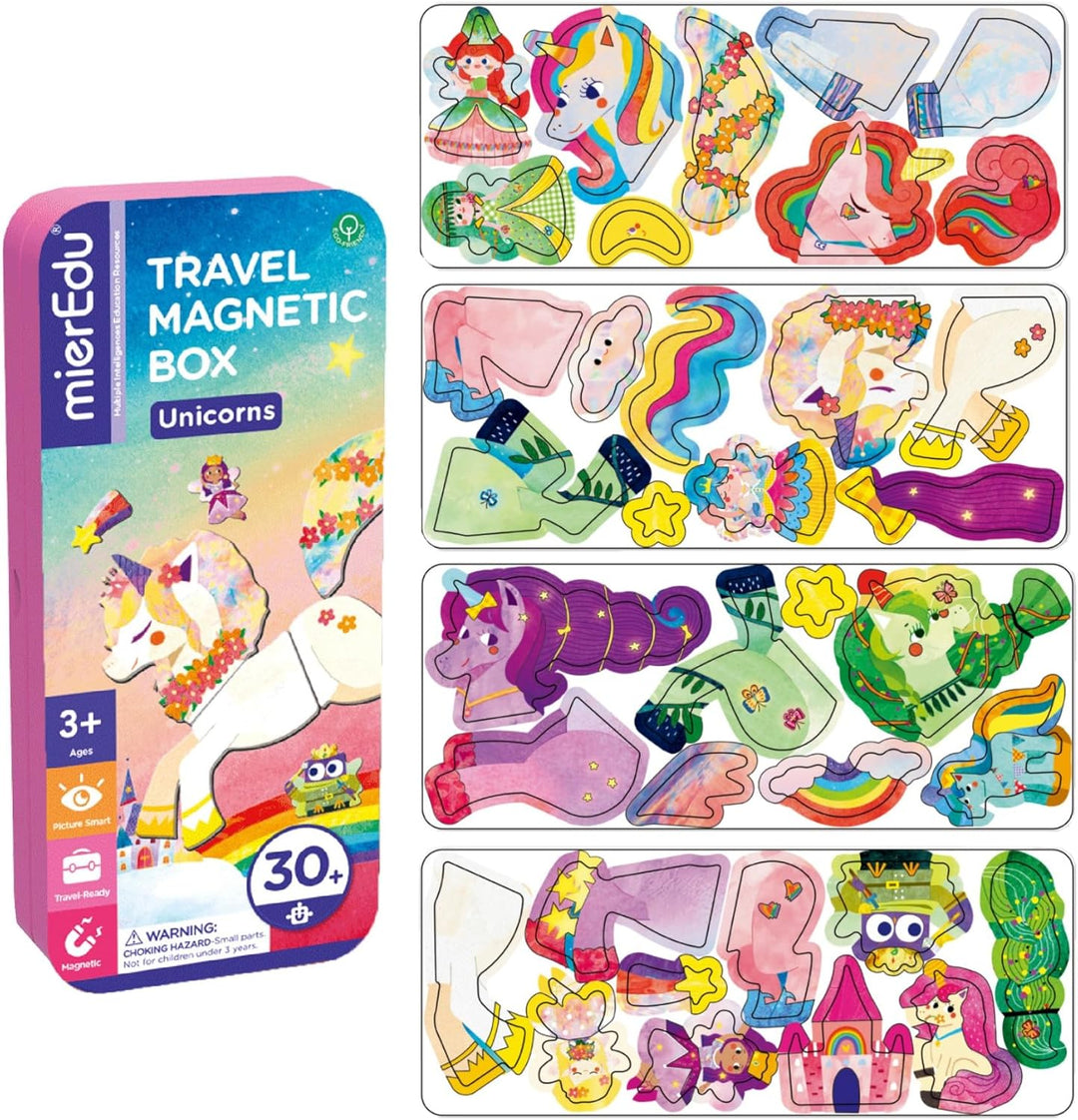 Juego unicornios Magnéticos Para Niños