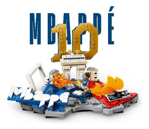 Lego Mundial Futbol Kylian Mbappe Original