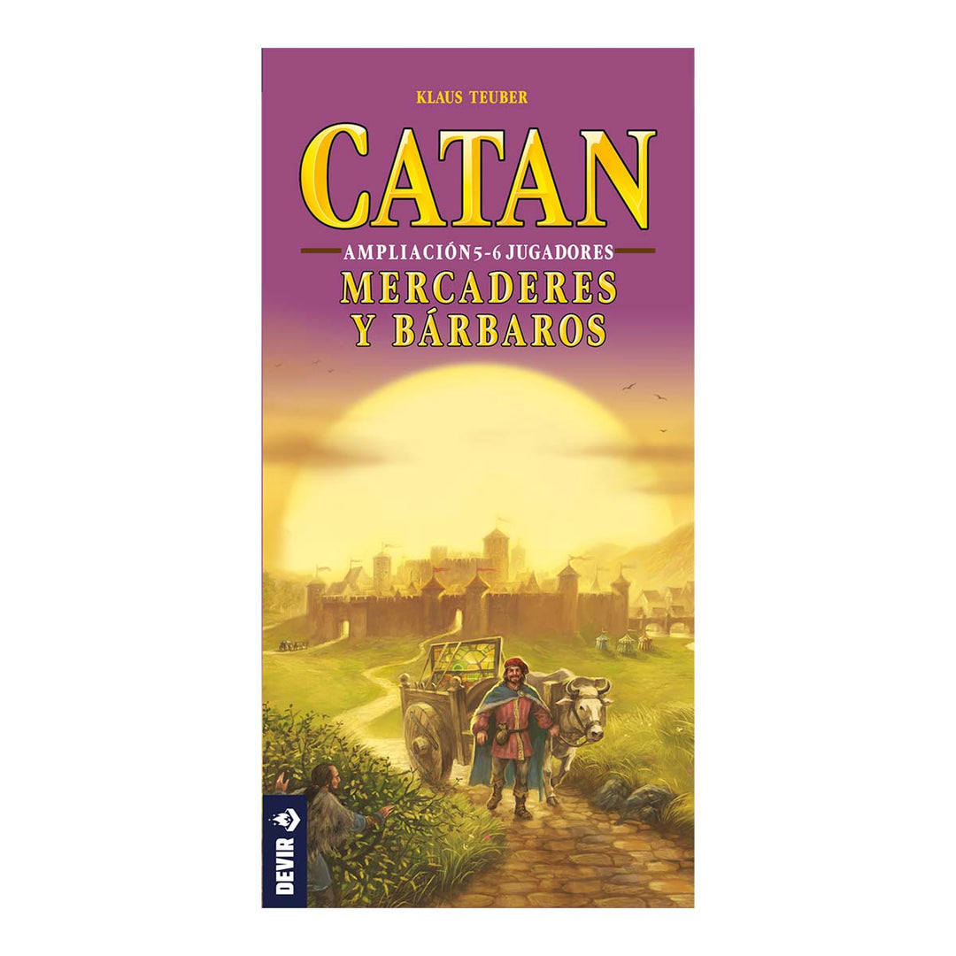 Juego Catan Ampliación Mercaderes Y Bárbaros