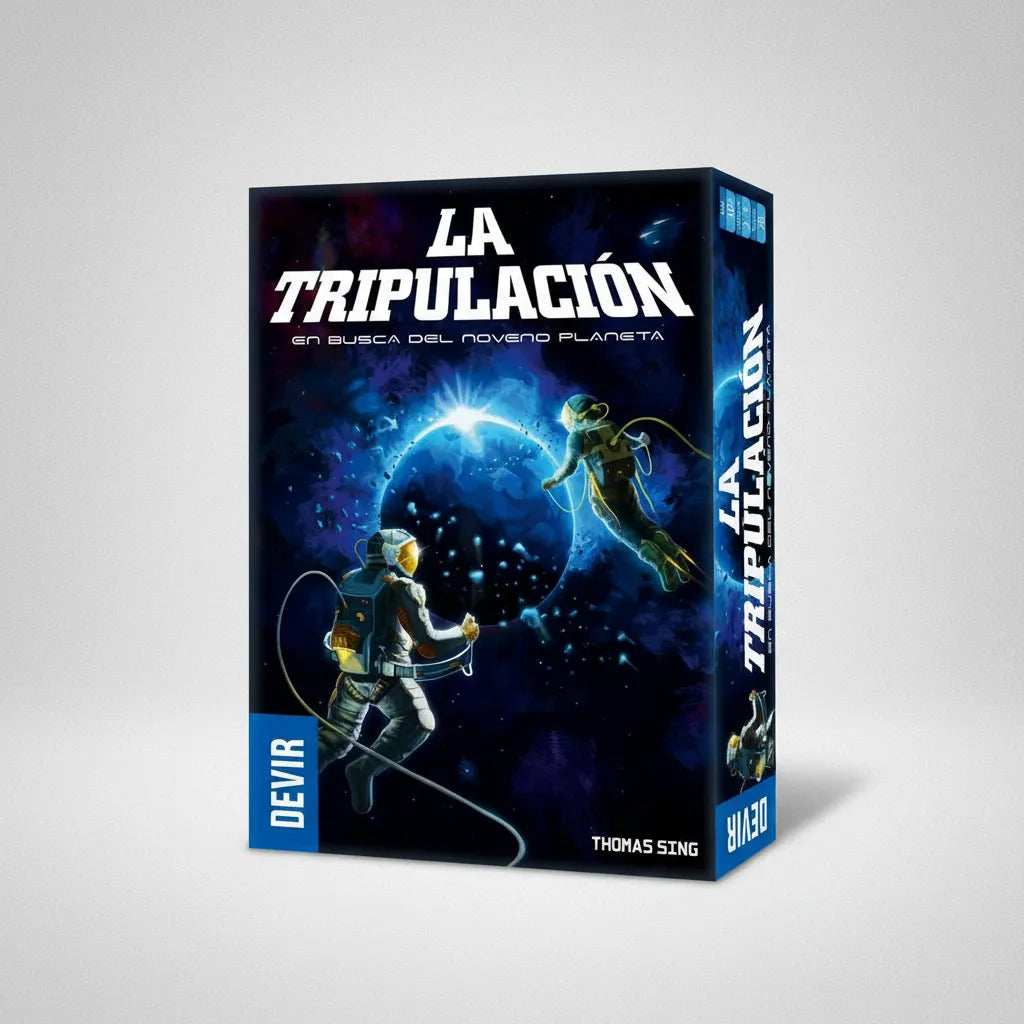 Juego La Tripulación noveno planeta Niños